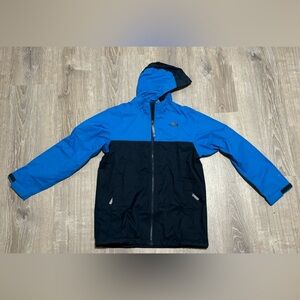 The North Face Boys Large 14/16 Blue Jacket
